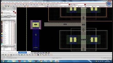 Course: Mixed Signal Design : Inverter Layout