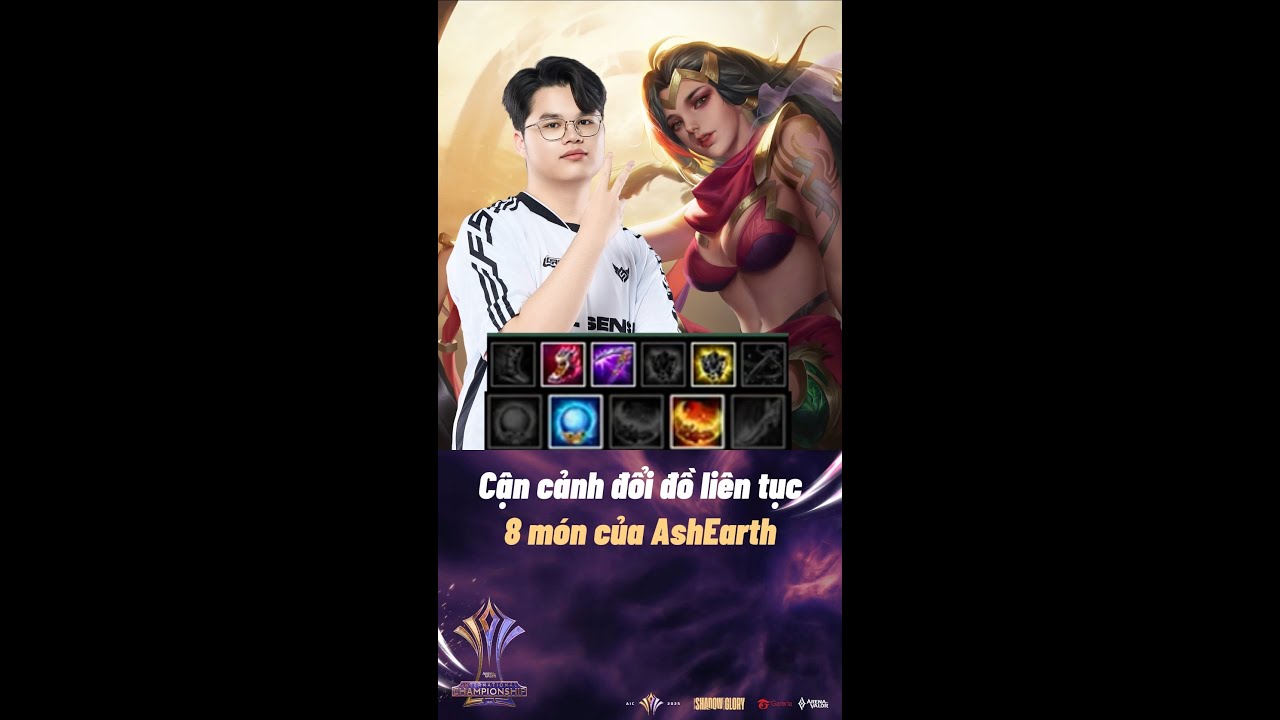 Cận cảnh pha xử lí đổi 8 món liên tục của AshEarth