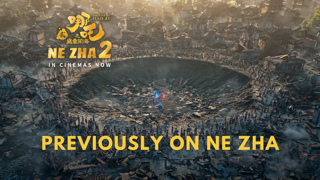 Previously on NE ZHA