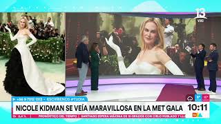 Nicole Kidman, Jennifer López y Lana de Rey deslumbraron en el Met Gala | Tu Día | Canal 13