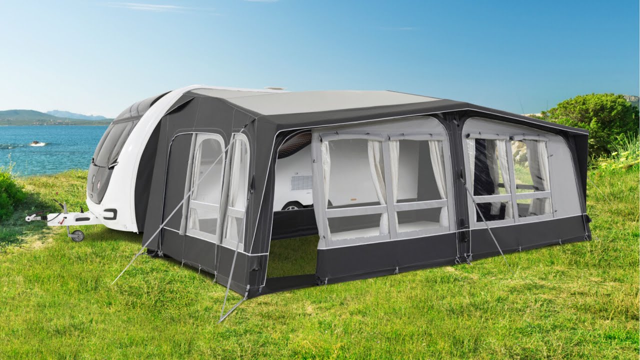 CAMPING WOHNMOBIL ZELT in wenigen MINUTEN aufgebaut Neuheiten Dometic Residence Air Stay Luftzelt