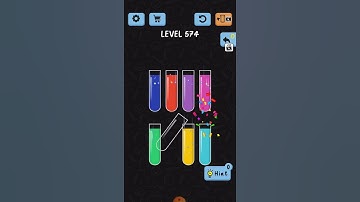 water color sort level 574