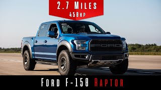 2019 Ford F-150 Raptor | Stock | (Top Speed Test)