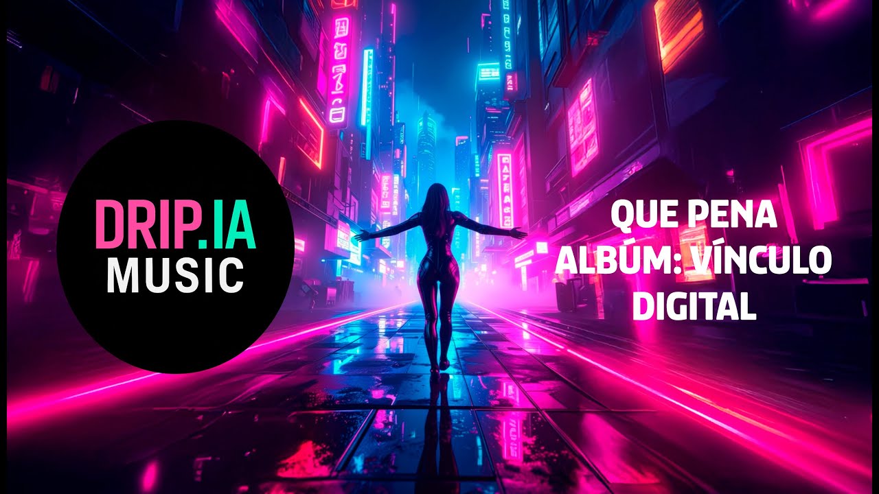 DRIP.IA - QUE PENA ❤️‍🩹☺️​ (video oficial) | Álbum: Vínculo digital