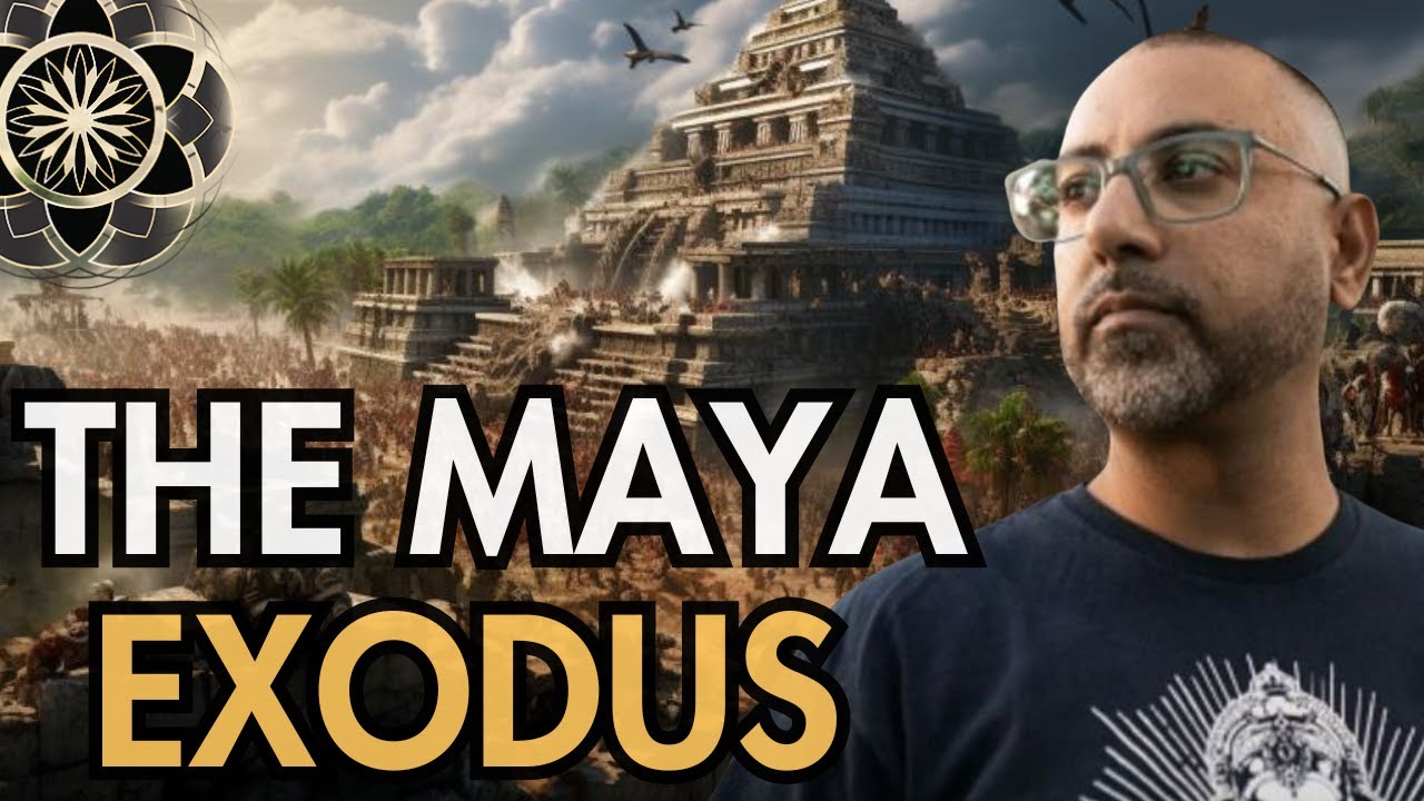 Vanishing Act: Decoding the Maya Exodus in 800AD - Join Neil Gaur's Quest for Answers!