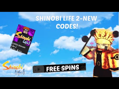 All New Codes Shinobi Life 2 Youtube - roblox shinobi life 2 all codes