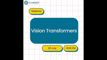 Vision Transformers Webinar [Arabic]