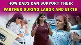 How Dads can support their Partner during Labor and Birth – 👩‍⚕️😋 explained. Dr. Kavitha.😍#baby