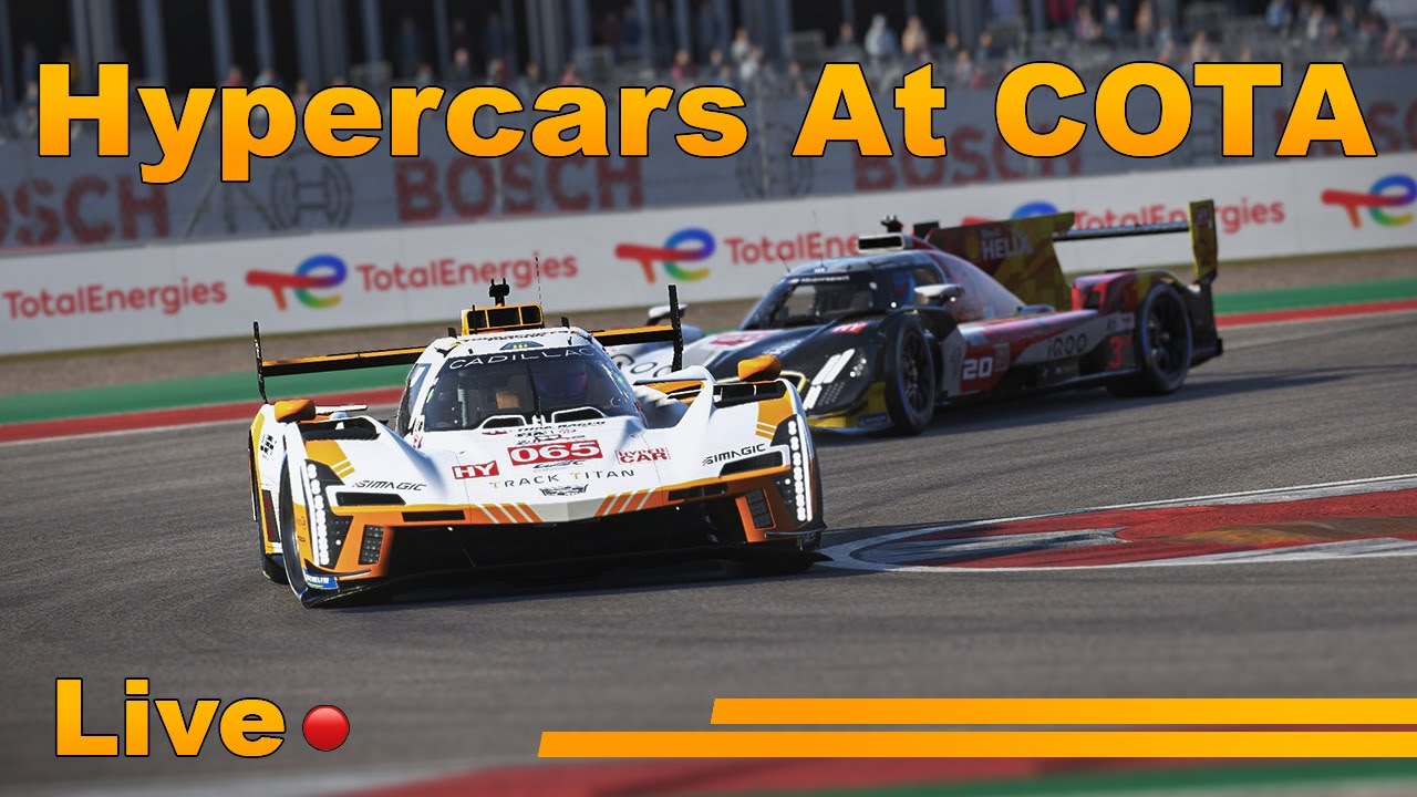 LMU Weekly Race at COTA