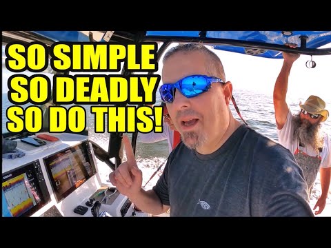 BIGGEST MISTAKE New Fishermen make, as well as some OLD SALTS! Striper fishing Simrad.