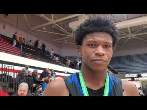 Post-Game interview with Jeremy Wilson (Richmond Heights High School)