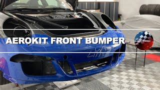 991 Front Bumper Removal / AeroKit Bumper Installation DIY (and update on other mods!)