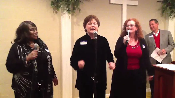 Rhonda Nerren, Carol Hardwick and Joyce Settles Si...
