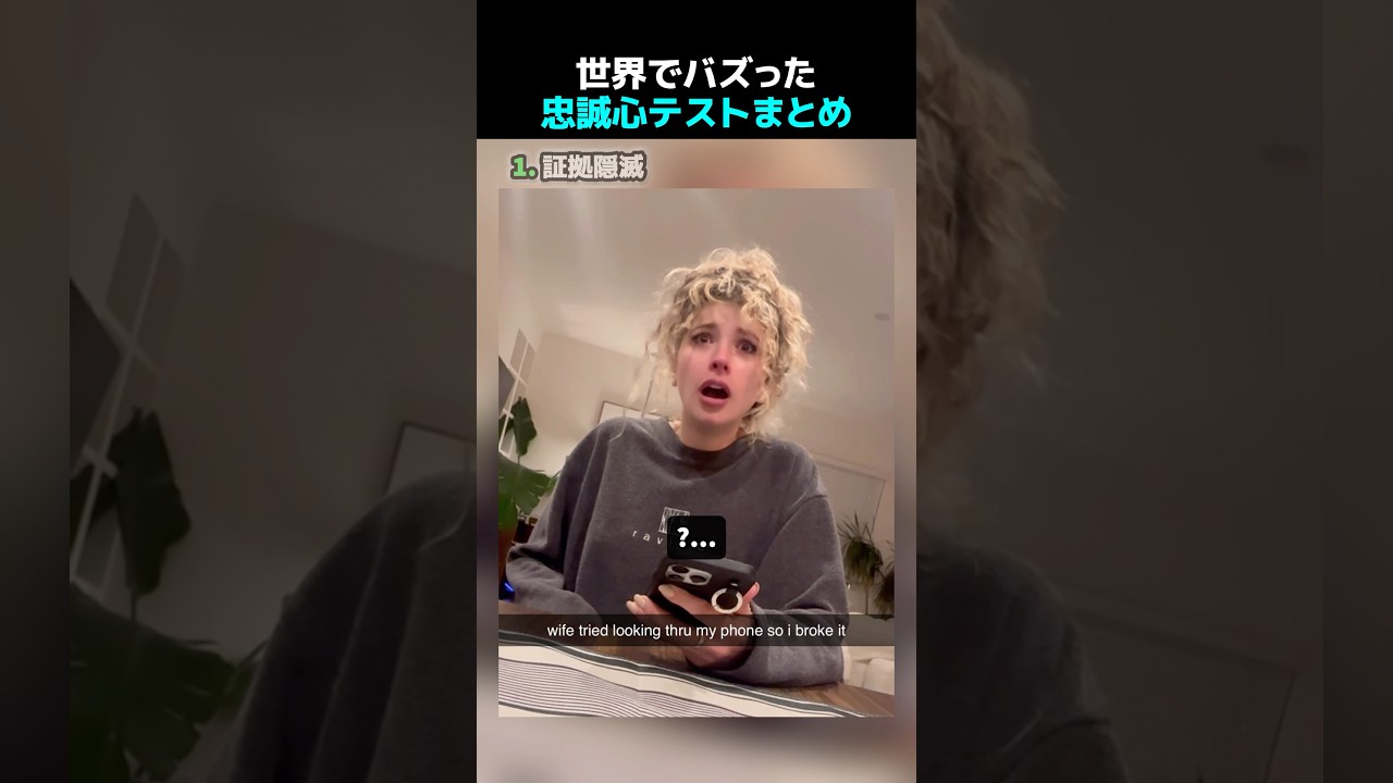 世界でバズった忠誠心テストまとめ