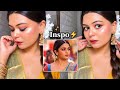I Recreated Alia Bhatt’s Viral 2 States Makeup Look ✨|| @khushinikam98 