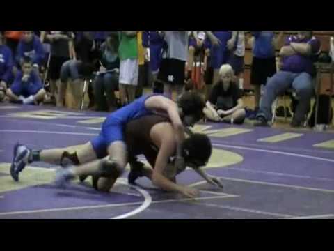 Jeffrey Midview Wrestling vs Wellington.avi