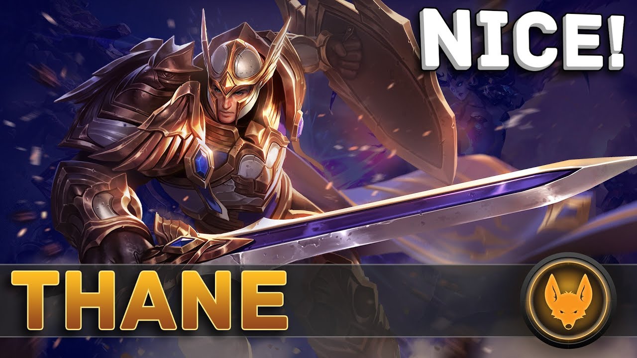 Arena of Valor Thane Gameplay! Nice! Arena of Valor Episode 6! YouTube