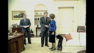 President Reagan's Photo Opportunities on March 7-8, 1985