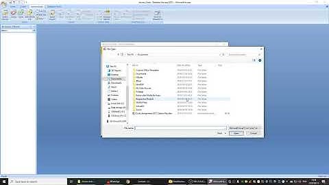 Importing and Exporting Access and Excel