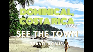 Прогулка Доминикала по городу 2022 | Влог о путешествиях по Коста-Рике