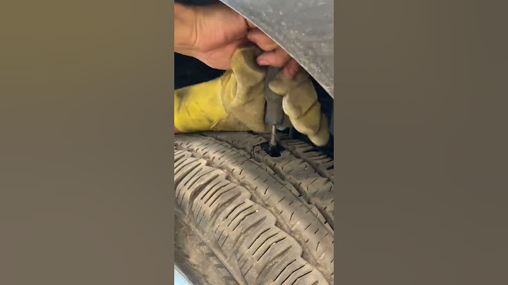 Why You Shouldn’t Plug Tires #tiredoctor #tireguy #tires #shorts #tireplug