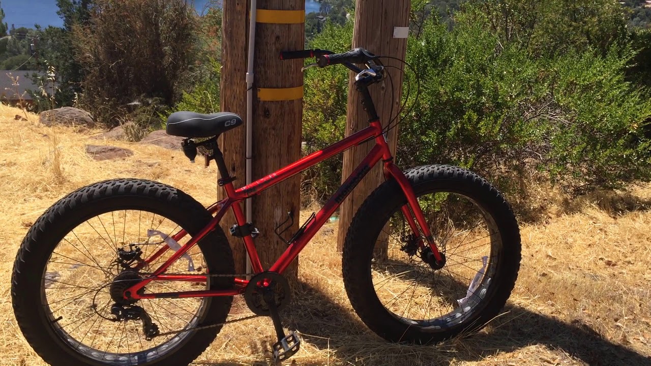 cruiser bike with fat tires