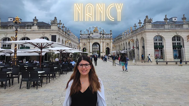Nancy, France - Exploring the Food and Sightseeing...