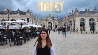 Nancy, France - Exploring the Food and Sightseeing the Unesco Heritage Site: Place Stanislas