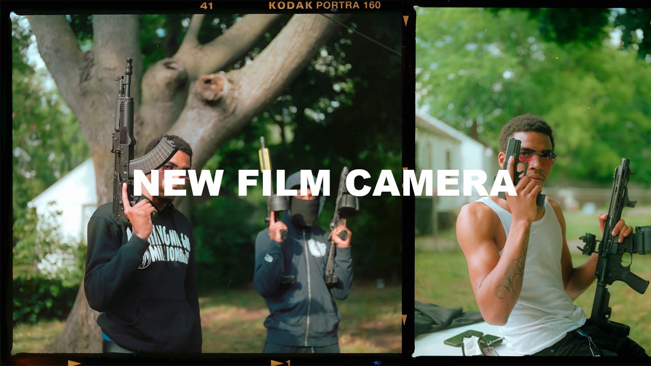 Я ПРОДАЛ СВОЙ RB67 ЗА ЭТО! МОЮ НОВУЮ ПЛЕНОЧНУЮ КАМЕРУ