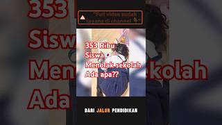 353 ribu siswa jepang menolak sekolah