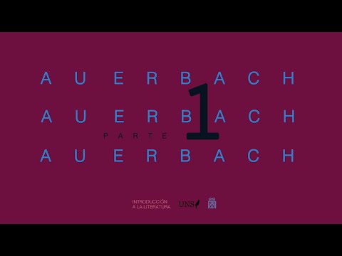 Clase: Auerbach, "La mansión de la Mole" (parte 1 de 3)