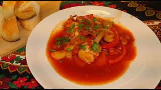 Slow Cooker - Crock Pot - Spanish Chicken Stew