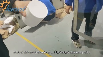 Máy đóng nắp trục vít servo hai đầu có bộ nạp nắp