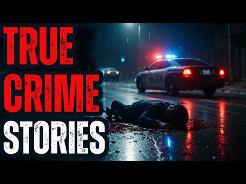 5 Disturbing True Crime Stories For Sleep With Rain Sound | Black Screen | Vol. 145