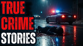 5 Disturbing True Crime Stories For Sleep With Rain Sound | Black Screen | Vol. 145