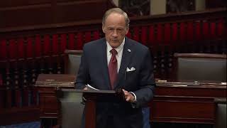 Senator Carper Speaks on the Senate Floor Urging Support for Fire Grants and Safety Act