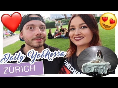 Ab nach Zürich - DEMI LOVATO #2 - 7.6.18 - DailyYooNessa #952