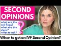 IVF Failure: When To Get A Second IVF Opinion? What Do You Do After a Failed IVF Cycle?