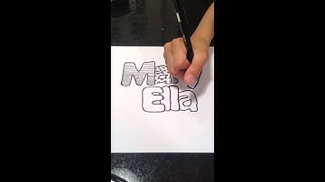 Zentangle Timelapse