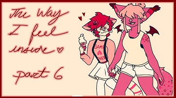 The Way I Feel Inside 24H MAP Part 6 for TwoTailedHummingbird