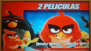 DVD PIRATA PRODUCCIONES BOB ESPONJA ANGRY BIRDS 2 EN 1 @rosauramorales5151