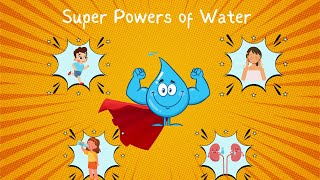 Super Power Of Water | Benefits of Drinking Water