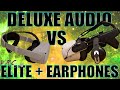 Oculus Quest 2's BEST Strap?  Deluxe Audio Strap (DAS) VS Elite Strap + Earphones