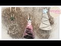 Weihnachtsbaum nähen basteln Weihnachtsdeko 2021 | Tannenbaum nähen | Weihnachtsschmuck DIY 🌲