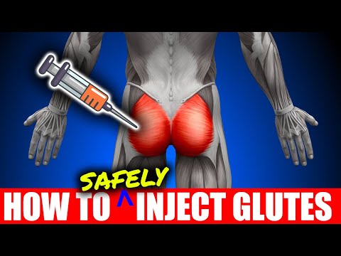 How To Inject Your Glutes: Proper Technique, BIGGEST Mistakes, Warnings