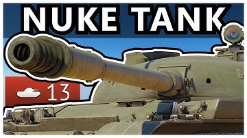 This Tank Is A Nuke Printer