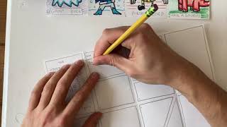 Art with Mr. Lynch: Penciling your Comic!