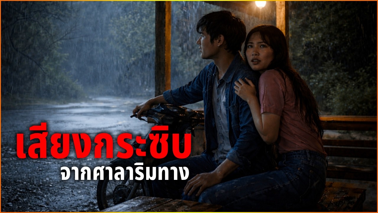 เสียงกระซิบจากศาลาริมทาง | เรื่องเล่าสยองขวัญ #เล่าเรื่องผี #podcast #หลอนก่อนนอน