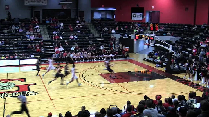 Chad Hoffer Dunk vs. Marian
