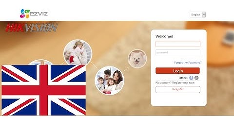 Hikvision DVR NVR network set up Ezviz P2P internet remote viewing setup